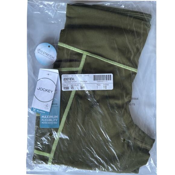 JOCKEY Performance 360 Stretch 9" Bike Short , Medium - Picture 2 of 4